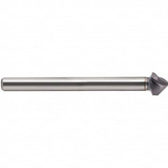 Guhring - 16.5mm Head Diam, 10mm Shank Diam, 3-Flute 90° High Speed Steel Countersink - Eagle Tool & Supply