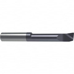 Guhring - Boring Bars Minimum Bore Diameter (mm): 6.00 Maximum Bore Depth (mm): 12.00 - Eagle Tool & Supply