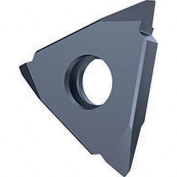 Threading Insert:04 Size, GG305 Style, Carbide Grade, Solid Carbide TiCN Finish, 1.25 mm TPI, Series 25656