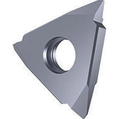 Threading Insert:04 Size, GG305 Style, Carbide Grade, Solid Carbide Uncoated Finish, 3.0-6.0 mm & 8-4 TPI, Series 25659