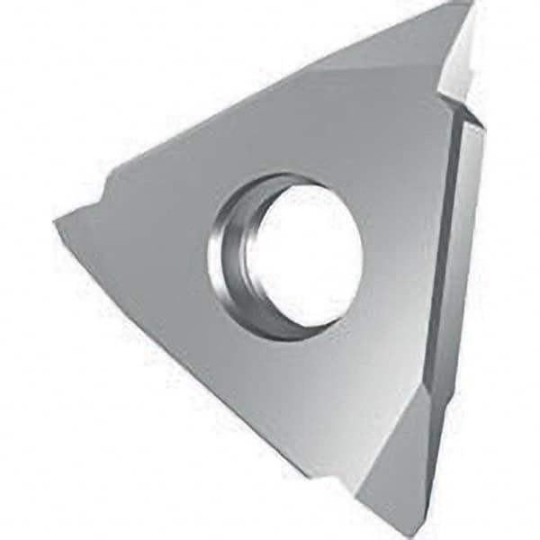 Threading Insert:04 Size, GG305 Style, Carbide Grade, Solid Carbide Uncoated Finish, 1.25 mm TPI, Series 25666