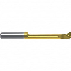 Guhring - Grooving Tools Grooving Tool Type: Internal Material: Carbide - Eagle Tool & Supply