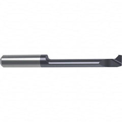 Guhring - Grooving Tools Grooving Tool Type: Internal Material: Carbide - Eagle Tool & Supply