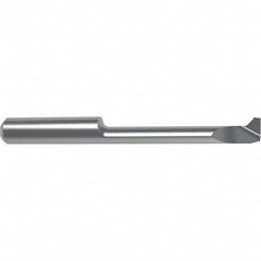 Guhring - Grooving Tools Grooving Tool Type: Internal Material: Carbide - Eagle Tool & Supply