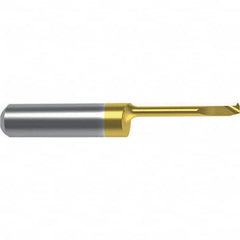 Guhring - Grooving Tools Grooving Tool Type: Internal Material: Carbide - Eagle Tool & Supply