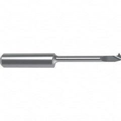 Guhring - Grooving Tools Grooving Tool Type: Internal Material: Carbide - Eagle Tool & Supply