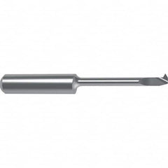 Guhring - Grooving Tools Grooving Tool Type: Internal Material: Carbide - Eagle Tool & Supply