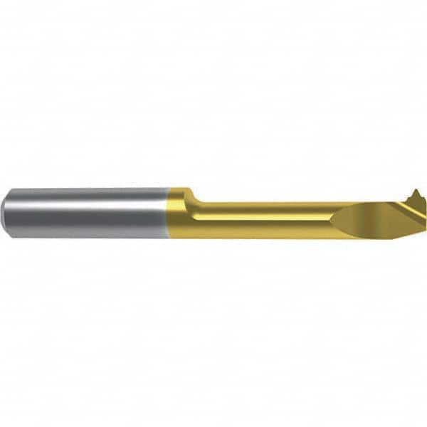 Guhring - Grooving Tools Grooving Tool Type: Internal Material: Carbide - Eagle Tool & Supply