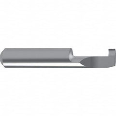 Guhring - Grooving Tools Grooving Tool Type: Internal Material: Carbide - Eagle Tool & Supply