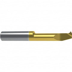 Guhring - Grooving Tools Grooving Tool Type: Internal Material: Carbide - Eagle Tool & Supply