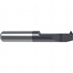 Guhring - Grooving Tools Grooving Tool Type: Internal Material: Carbide - Eagle Tool & Supply