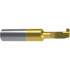 Guhring - Grooving Tools Grooving Tool Type: Internal Material: Carbide - Eagle Tool & Supply