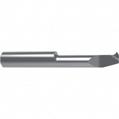 Guhring - Grooving Tools Grooving Tool Type: Internal Material: Carbide - Eagle Tool & Supply