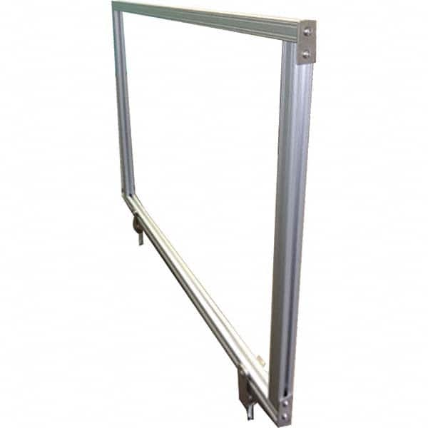 Ghent - 24-1/4" x 29-1/4" Partition & Panel System-Social Distancing Barrier - Eagle Tool & Supply