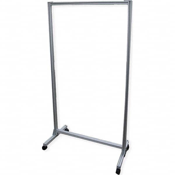 Ghent - 74.188" x 38-1/2" Partition & Panel System-Social Distancing Barrier - Eagle Tool & Supply