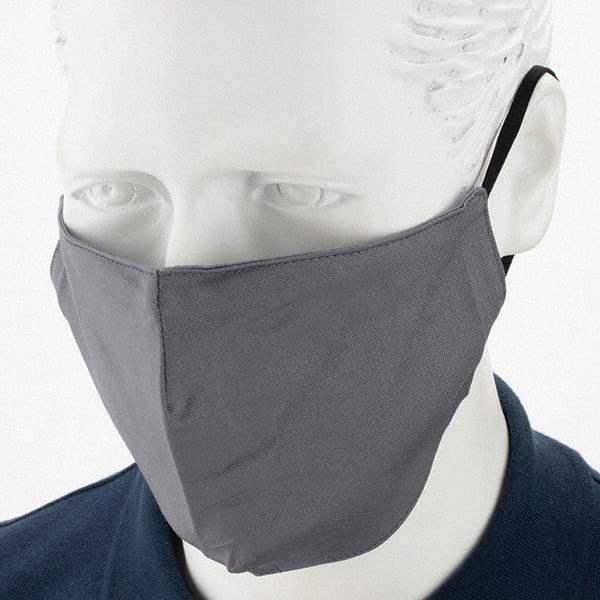 No Brand - Pack of (100), Size Universal Bamboo Rayon Washable Face Mask - Eagle Tool & Supply