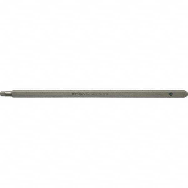 Bondhus - Hex Screwdriver Bits Type: Hex Screwdriver Blade Measurement Type: Hex - Eagle Tool & Supply