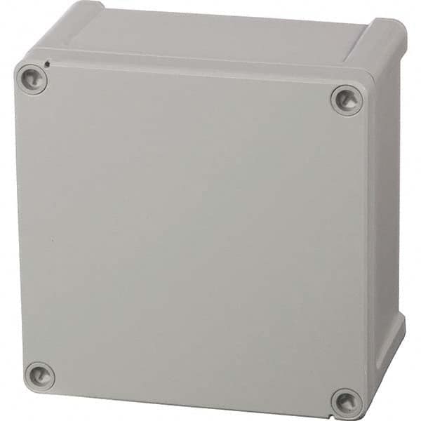 Fibox - NEMA 1, 4, 4X, 12 Polycarbonate Standard Enclosure with Screw Cover - Eagle Tool & Supply