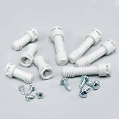 Fibox - Electrical Enclosure Accessories For Use With: Fibox TEMPO Accessory Type: Screw - Eagle Tool & Supply