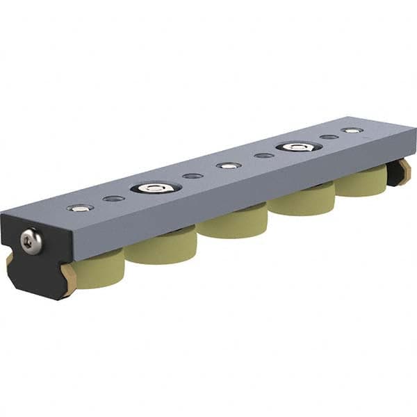Bishop-Wisecarver - Roller Rail Systems Type: Track Roller Overall Length (mm): 224.1500 - Eagle Tool & Supply