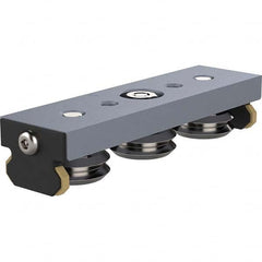 Roller Rail Systems; Roller Rail Type: Track Roller; Overall Length (mm): 201.3200; Overall Width (Decimal Inch): 2.1700; Overall Height (Decimal Inch): 1.4600; Hole Spacing: 0.0 in; 0.0 mm; Load Capacity (Lb.): 2653.000; Type: Track Roller; Hole Spacing: