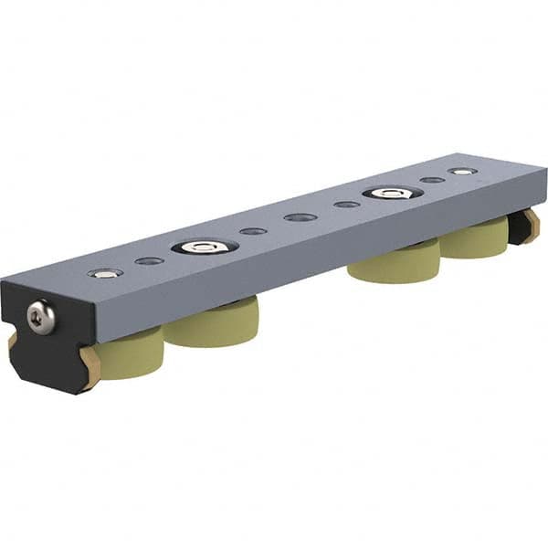 Bishop-Wisecarver - Roller Rail Systems Type: Track Roller Overall Length (mm): 224.1500 - Eagle Tool & Supply