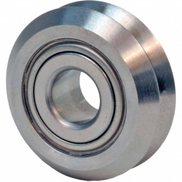 Bishop-Wisecarver - Linear Motion Systems Type: Linear Guide Overall Width (Decimal Inch): 1.2500 - Eagle Tool & Supply