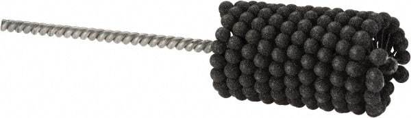 Brush Research Mfg. - 1-5/8" Bore Diam, 120 Grit, Silicon Carbide Flexible Hone - Fine, 8" OAL - Eagle Tool & Supply