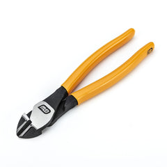 Cutting Pliers; Insulated: No; Cutting Capacity: 14 in; Jaw Length (Decimal Inch): 0.7500; Overall Length: 8.00; Overall Length (Decimal Inch): 8.0000; Jaw Width (Decimal Inch): 0.75; Cutting Style: Flush; Overall Length Range: 6″-8.9″; Capacity (AWG): 14