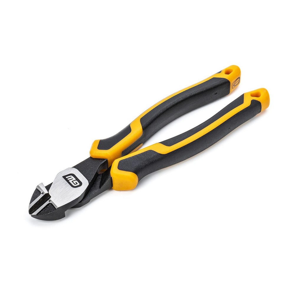 Cutting Pliers; Insulated: No; Cutting Capacity: 14 in; Jaw Length (Decimal Inch): 0.7500; Overall Length: 7.00; Overall Length (Decimal Inch): 7.0000; Jaw Width (Decimal Inch): 0.75; Cutting Style: Flush; Overall Length Range: 6″-8.9″; Capacity (AWG): 14