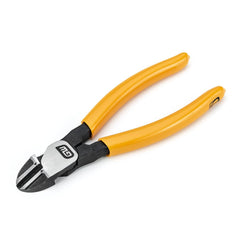 Cutting Pliers; Insulated: No; Cutting Capacity: 14 in; Jaw Length (Decimal Inch): 0.7500; Overall Length: 6.00; Overall Length (Decimal Inch): 6.0000; Jaw Width (Decimal Inch): 0.75; Cutting Style: Flush; Overall Length Range: 6″-8.9″; Capacity (AWG): 14