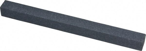 Norton - 150 Grit Silicon Carbide Square Dressing Stick - 6 x 1/2 x 1/2, Very Fine Grade, Vitrified Bond - Eagle Tool & Supply