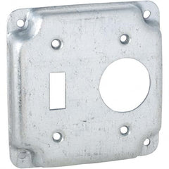 Hubbell-Raco - Steel Electrical Box Cover - Eagle Tool & Supply