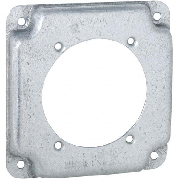 Hubbell-Raco - Steel Electrical Box Cover - Eagle Tool & Supply