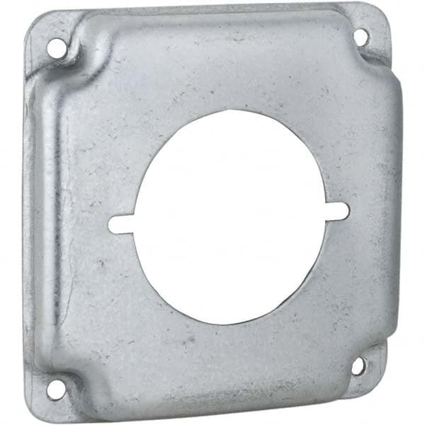 Hubbell-Raco - Steel Electrical Box Cover - Eagle Tool & Supply