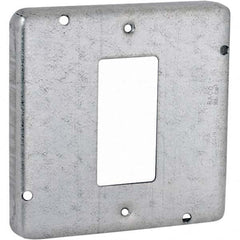 Hubbell-Raco - Steel Electrical Box Cover - Eagle Tool & Supply