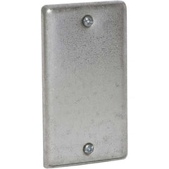 Hubbell-Raco - Steel Electrical Box Cover - Eagle Tool & Supply