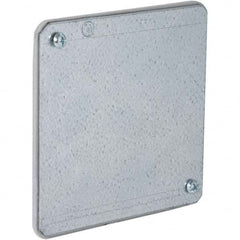 Hubbell-Raco - Steel Electrical Box Cover - Eagle Tool & Supply