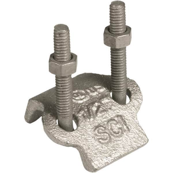 Hubbell-Raco - Pipe, Tube & Conduit Hold-Down Straps Type: Conduit Clamp Pipe Size: 1-1/2 (Inch) - Eagle Tool & Supply