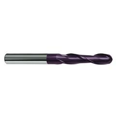 3/4" Dia. - 5 OAL - 30 Helix Firex CBD Ball Nose EM - 2 FL - Eagle Tool & Supply