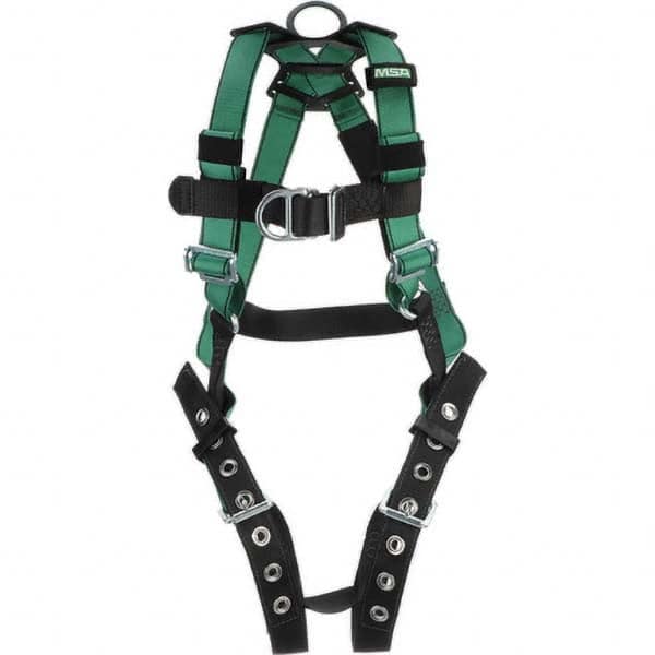 MSA - Harnesses Type: Full Body Harness Style: Vest - Eagle Tool & Supply