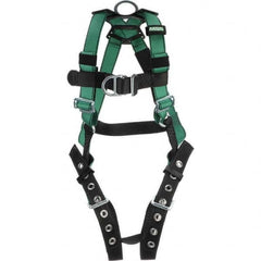 MSA - Harnesses Type: Full Body Harness Style: Vest - Eagle Tool & Supply