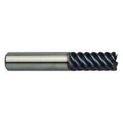 1" Dia. - 4" OAL - 45° Helix Firex Carbide End Mill - 10 FL - Eagle Tool & Supply