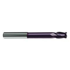 5/16" Dia. - 3 OAL 2 FL 30 Helix Firex Carbide Ball Nose End Mill - Eagle Tool & Supply