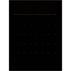 House of Doolittle - Note Pads, Writing Pads & Notebooks Writing Pads & Notebook Type: Wall Calendar Size: 22 x 31-1/4 - Eagle Tool & Supply