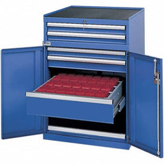 LISTA - CNC Work Stations Type: Machine Accessory Cabinet Tool Type: 40 Taper - Eagle Tool & Supply