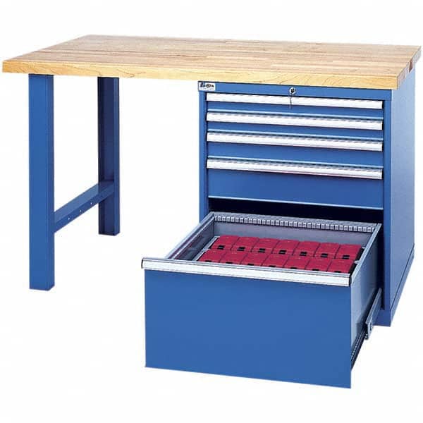 LISTA - CNC Work Stations Type: One Cabinet Modular Workstation Tool Type: HSK 63A - Eagle Tool & Supply