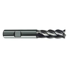 20mm Dia. - 104mm OAL - 4 FL Variable Helix Bright Carbide End Mill - Eagle Tool & Supply