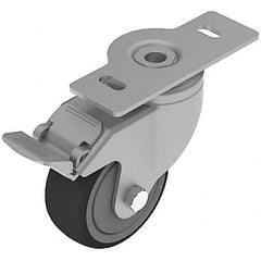 FATH - Specialty Casters Type: Caster Style: Swivel w/Brake - Eagle Tool & Supply