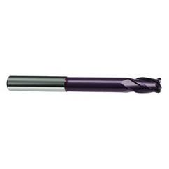 10mm Dia. - 100mm OAL - 4 FL 30 Helix Firex Carbide End Mill - Eagle Tool & Supply